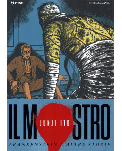 il Mostro Frankestein e altre storie di Junji Ito volume unico ed.JPop NUOVO