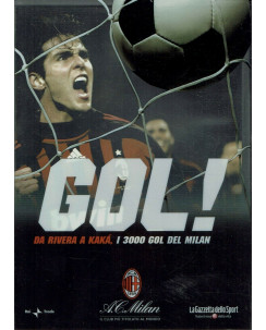 Gol! da Rivera a Kakà i 3000 gol del Milan DVD Rai Trade Gazzetta 