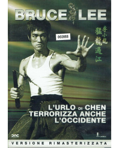 Bruce Lee l'urlo di Chen terrorizza anche l'occidente DVD versione rimasterizzat