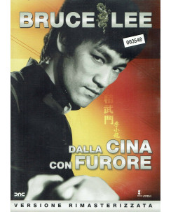 Bruce Lee dalla Cina con furore DVD versione rimasterizzata ITA