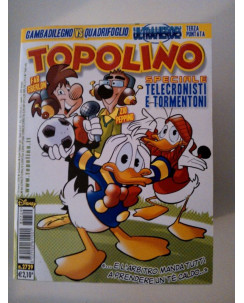 Topolino n.2729 -18 Marzo 2008- Edizioni Walt Disney