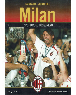 La grande storia del Milan spettacolo rossonero 2005/07 vol. 1 Rai Trade DVD ITA