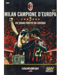 Milan Campione D'Europa 2007 un sogno partito da lontano DVD ITA Sky Sport