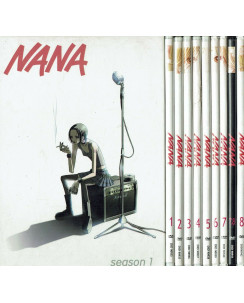 NANA Stagione  1 Box + Volumi 1/8 + 7.8 Limited Edition Ai Yazawa ITA Dynit