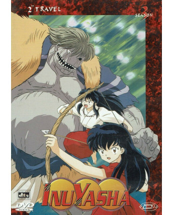 Inuyasha serie 3 volume 2 episodio 58/61 DVD Dynit ITA
