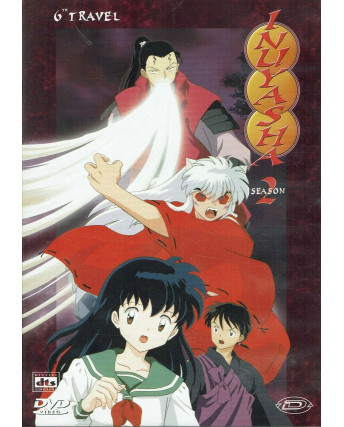 Inuyasha serie 2 volume 6 episodio 48/52 DVD Dynit ITA