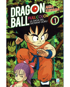 Dragon Ball Full Color la saga del giovane Goku  1 di Toriyama  ed. Star Comics