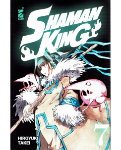 Shaman King final edition  7 di Takei ed. Star Comics