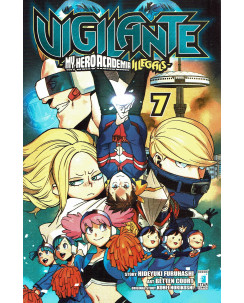 Vigilante My Hero Academia Illegals  7 di K. Horikoshi ed. Star Comics NUOVO