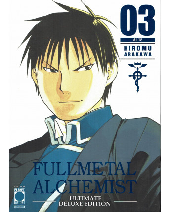 FullMetal Alchemist DELUXE  3 di Hiromu Arakawa ed. Panini 