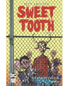 Sweet Tooth  2 in cattività di Jeff Lemire ed. Panini SU29