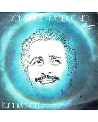 45 GIRI 0094 Domenico Modugno l'anniversario resta cu'mme Ricordi CI 20429