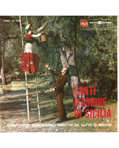 45 GIRI 0096 Mungiebuddu Alfio MAuro canbti amore di Sicilia PME 30-480 RCA