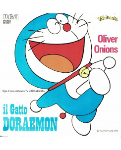 45 GIRI 0100 il gatto Doraemon sigla tv TiVulandia PROMO RARO BB6634