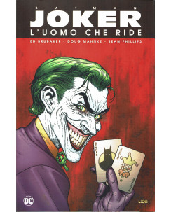 Joker l'uomo che ride di Ed Brubaker ristampa ed. Lion FU23