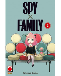 Spy x Family   2 di Tatsuya Endo RISTAMPA ed. Panini
