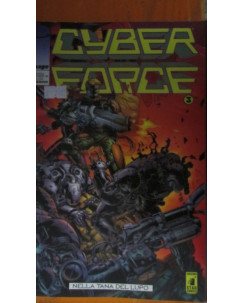 Cyber Force   3 ed.Star Comics