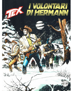Tex 632 Prima Edizione i volontari di Hermann ed. Bonelli