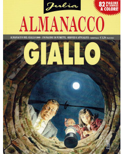 Almanacco del giallo 2009 Julia ed. Bonelli  