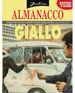 Almanacco del giallo 2010 Julia ed. Bonelli  