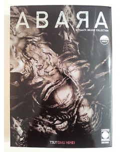 ABARA Ultimate Deluxe Collection di Tsutomu Nihei aut. Biomega ed. Panini