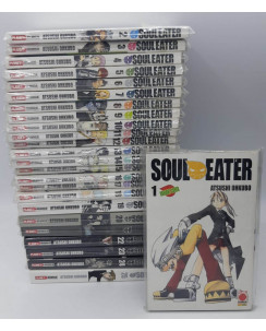 Soul Eater 1/25 serie COMPLETA 1 VARIANT 2 POSTER di Ohkubo ed. Panini SC01