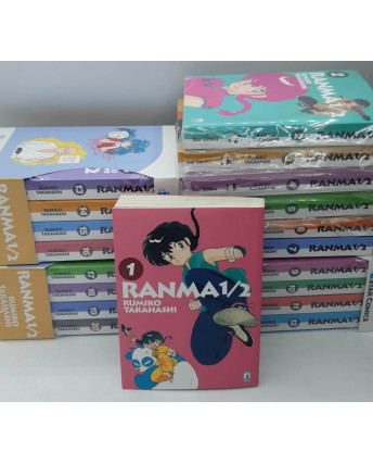 Ranma 1/2 New Edition 1/20 COFANETTI 3/5 COMPLETA di Takahashi ed.Star SC01