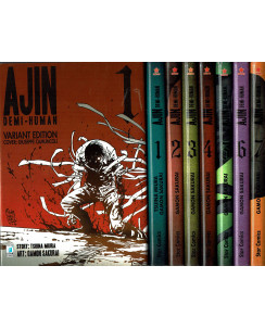 Ajin Demi Human 1/15 serie COMPLETA + 1 VARIANT ed. star Comics SC01