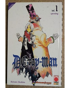 D Gray Man n. 1 di Katsura Hoshino D.Gray DGray Man RISTAMPA ed. Panini