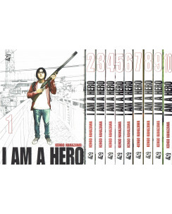 I Am A Hero 1/22 serie COMPLETA + 3 speciali di Kengo Hanazawa ed. GP SC01