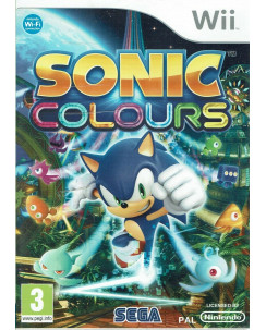 Videogioco per Nintendo Wii: Sonic Colours Nintendo Sega 3+ PAL ITA