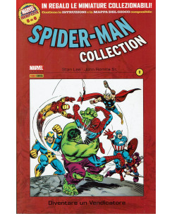 Spider-Man collection n.11 diventare un Vendicatore ed. Panini