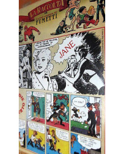 la grande avventura dei fumetti 45 Jane Blondie e Dagoberto ed.DeAgostini FU01