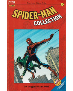 Spider-Man collection n. 1 le origini di un eroe ed. Panini