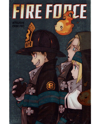 Fire Force  1 VARIANT di Atsuhi Ohkubo ed. PANINI