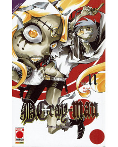 D Gray Man n.11 di Katsura Hoshino D.Gray DGray Man RISTAMPA ed. Panini