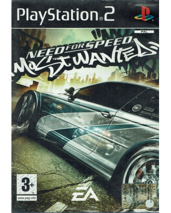Videogioco Playstation 2 : Need For Speed Most Wanted ITA libretto PS2 3+
