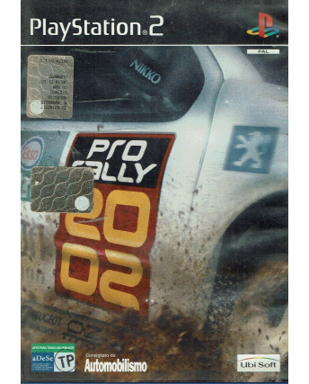 Videogioco Playstation 2 : Pro rally 2002 Ubisoft Ps2 ITA