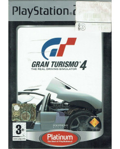 Videogioco Playstation 2 Gran Turismo 4 Platinum 3+ ITA PS2 Polyphony