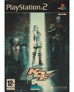Videogioco Playstation 2 KING OF FIGHTER MAXIMUM IMPACT PS2 12+ ITA SNK