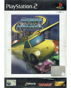Videogioco Playstation 2 PENNY RACERS PS2 3+ Takarta libretto ITA
