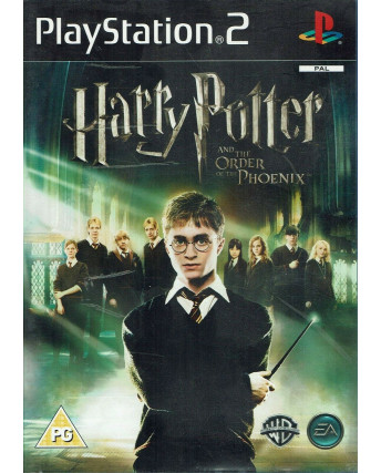 Videogioco Playstation 2 Harry Potter And The Order Of The Fenice PS2 EA ITA lib