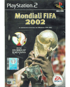 Videogioco Playstation 2 MONDIALI FIFA 2002 Korea Japan Ps2 E Sports 3+ ITA libr
