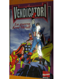 Marvel Heroes Book n.4 I Vendicatori: La guerra Kree-Skrull (cartonato) FU04