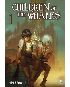 Children of the Whales  1 VARIANT di Abi Umeda ed. Star Comics 