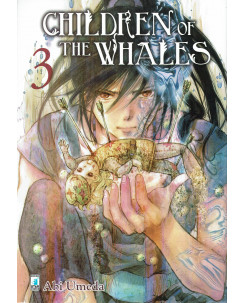 Children of the Whales  3 di Abi Umeda ed. Star Comics 