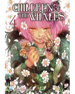 Children of the Whales  4 di Abi Umeda ed. Star Comics 