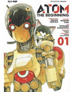 Atom the Beginning  1 original story Tezuka ed. JPop