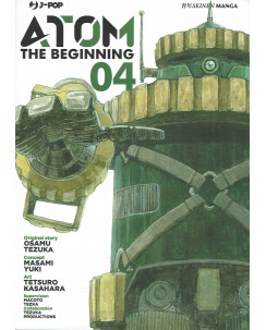 Atom the Beginning  4 original story Tezuka ed. JPop