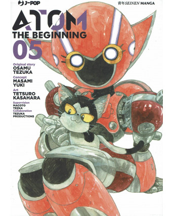 Atom the Beginning  5 original story Tezuka ed. JPop